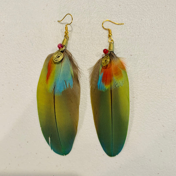 Feather Earrings(Medium) 37
