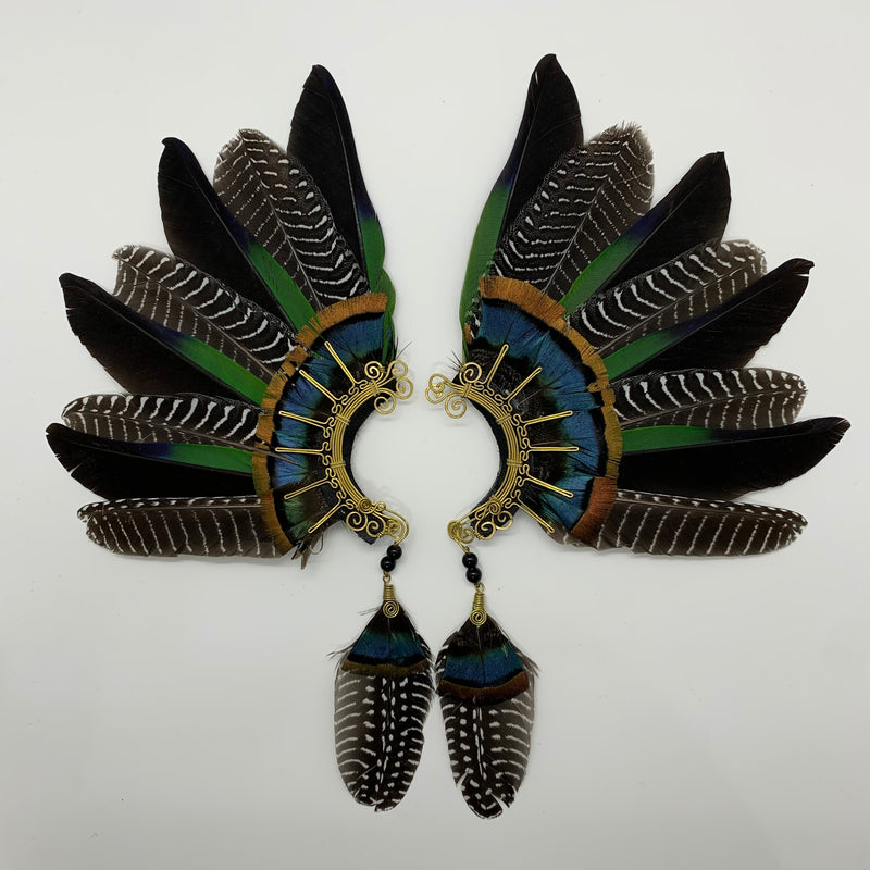 Feather wing Earrings 326