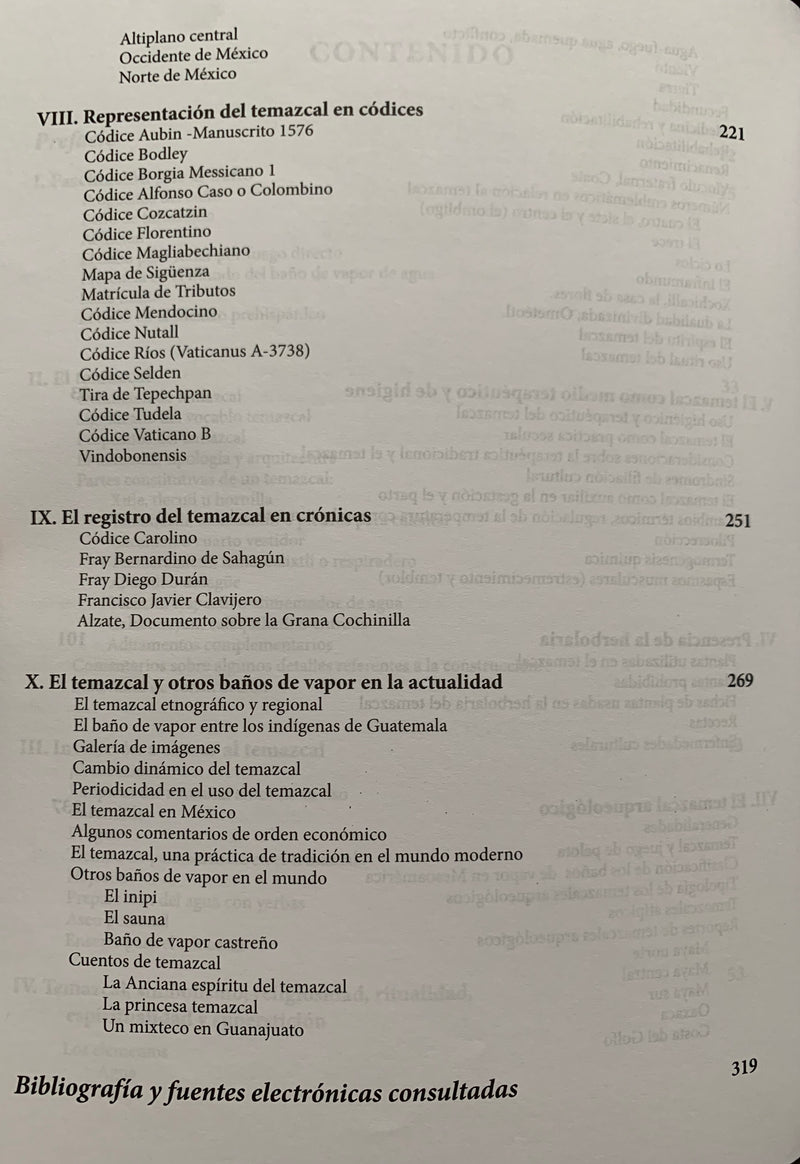 Book - Xochicalli (El Libro de Temascal)