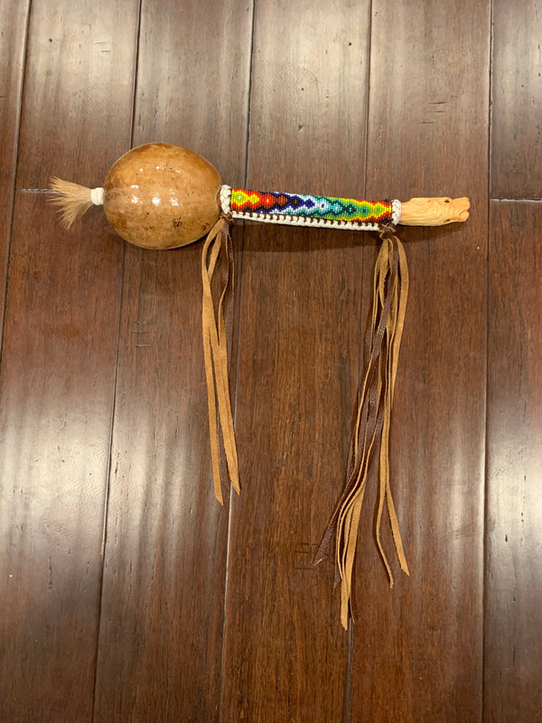 Aztec Dance Rattle 9