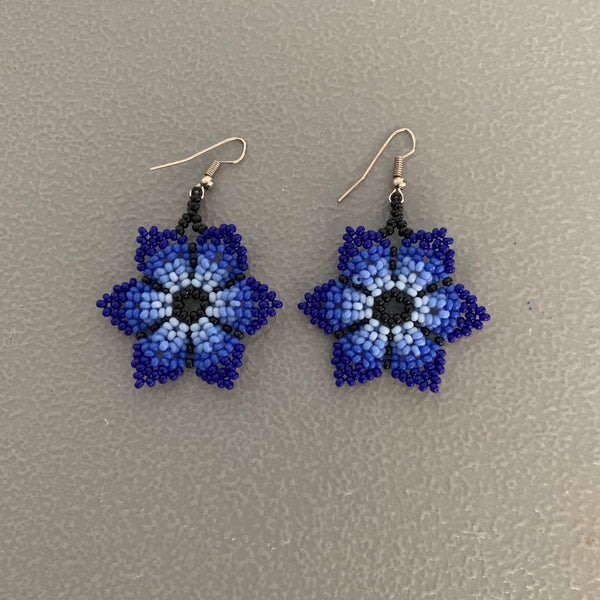 Beaded flower Earrings 13