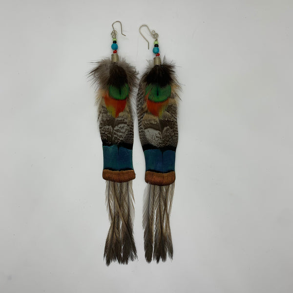Feather Earrings 68