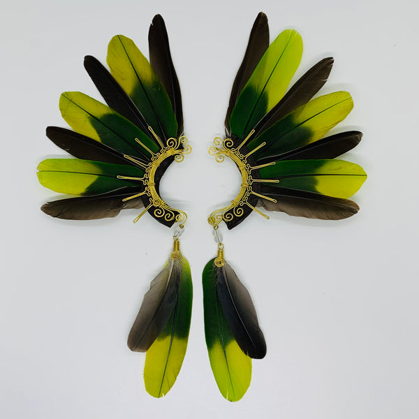 Feather wing Earrings 440