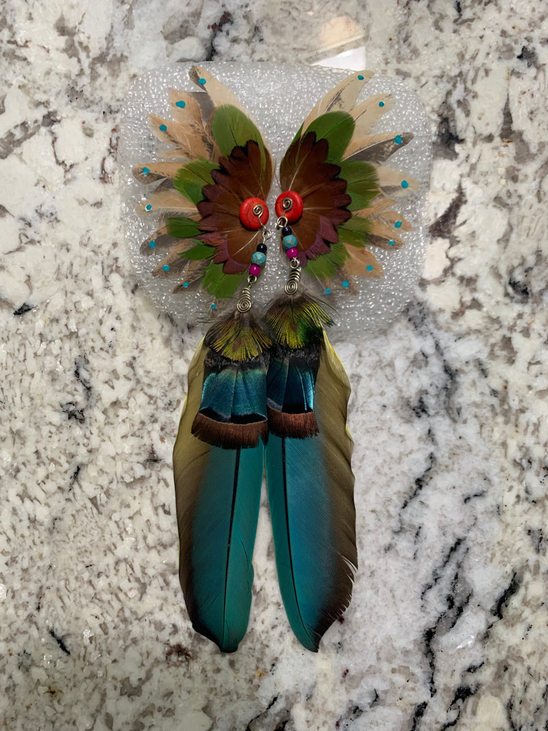 Feather wing Earrings 21