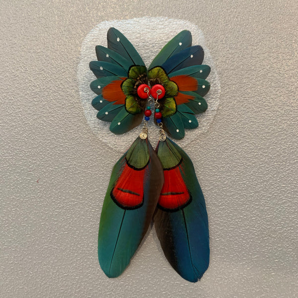 Feather wing Earrings 81