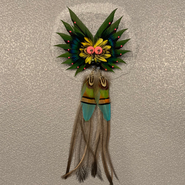 Feather wing Earrings 131