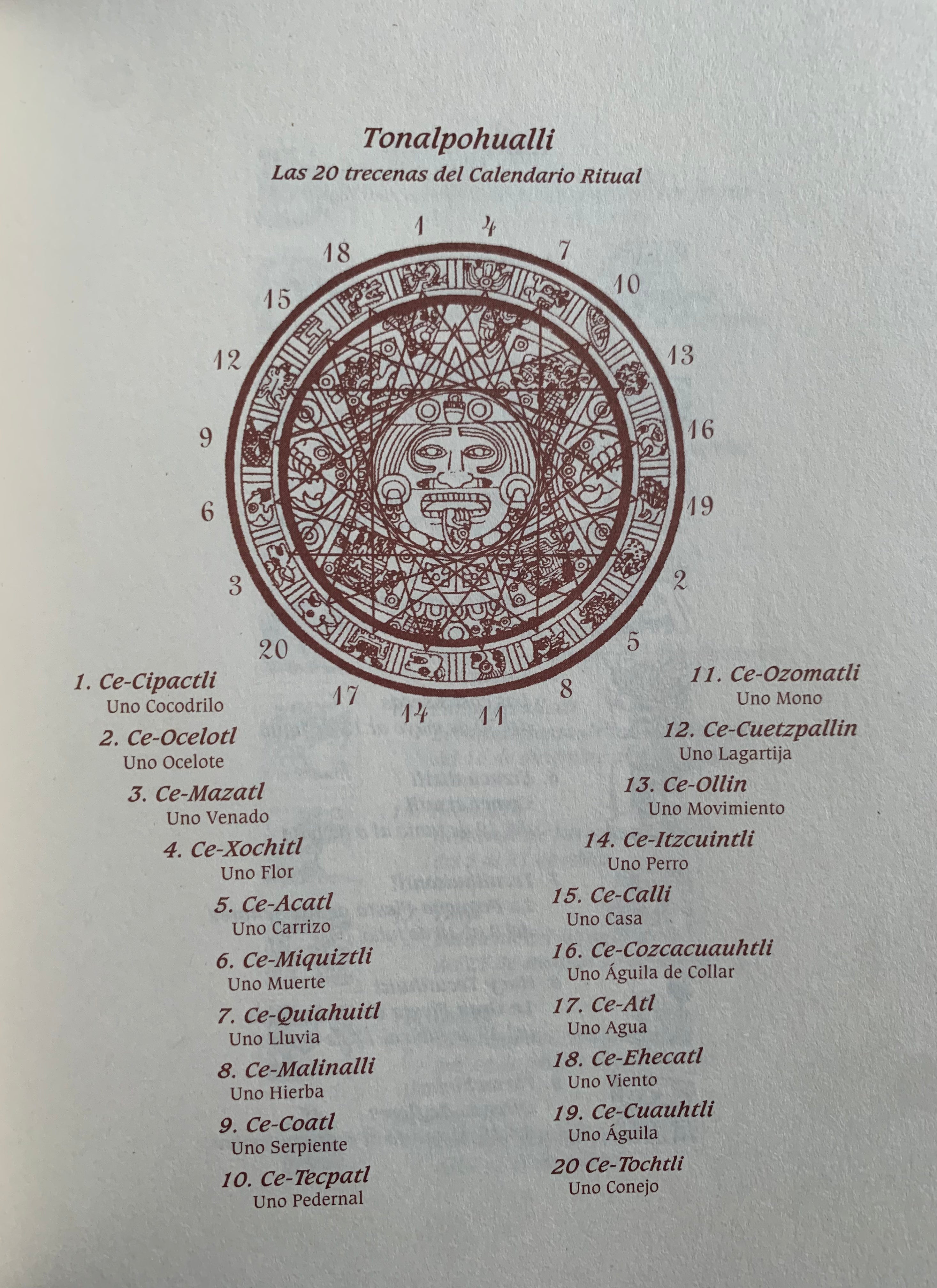 Book - Tonalamatl (Agenda) 2023
