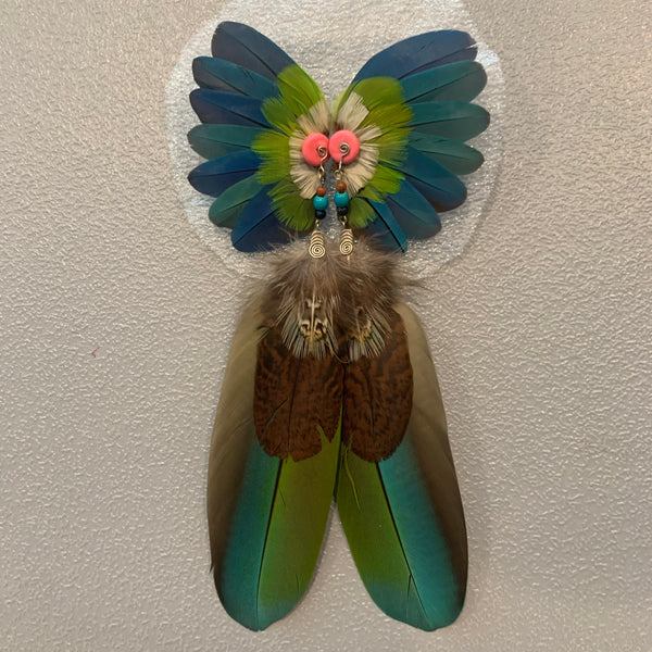 Feather wing Earrings 77