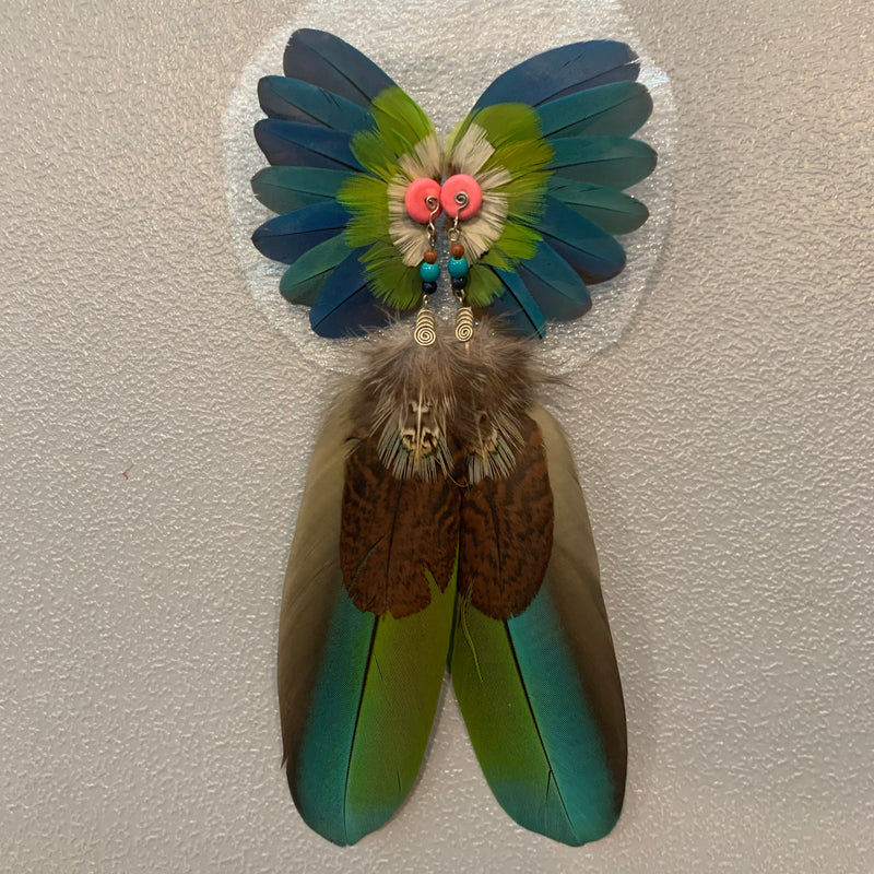 Feather wing Earrings 77