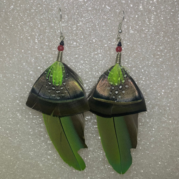 Feather Earrings(Medium) 9