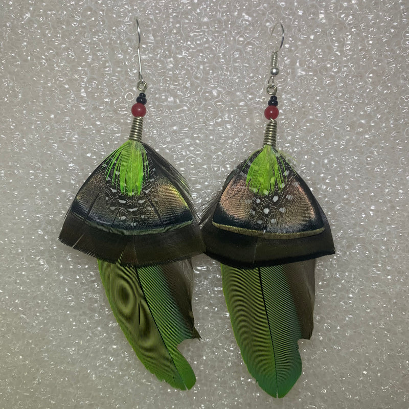 Feather Earrings(Medium) 9