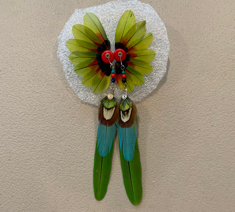 Feather wing Earrings 44