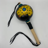 Aztec Dance Rattle painted 25