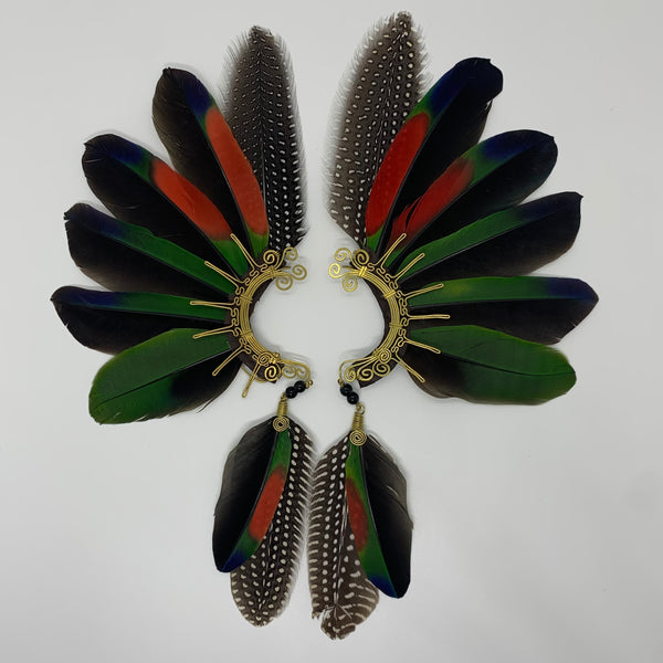 Feather wing Earrings 400