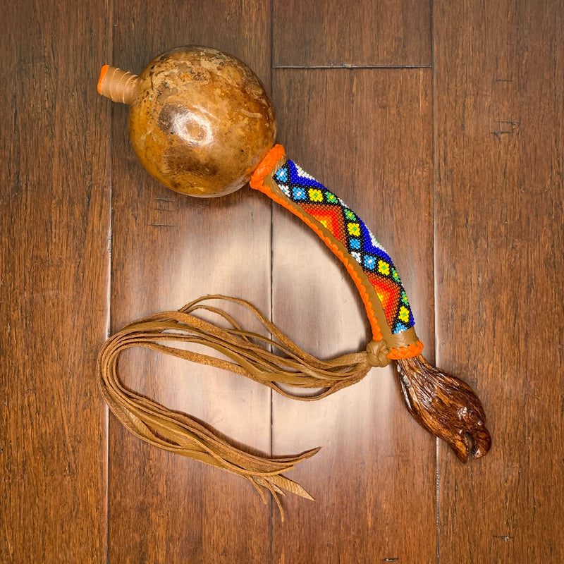 Aztec Dance Rattle 26