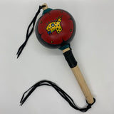 Aztec Dance Rattle painted 25