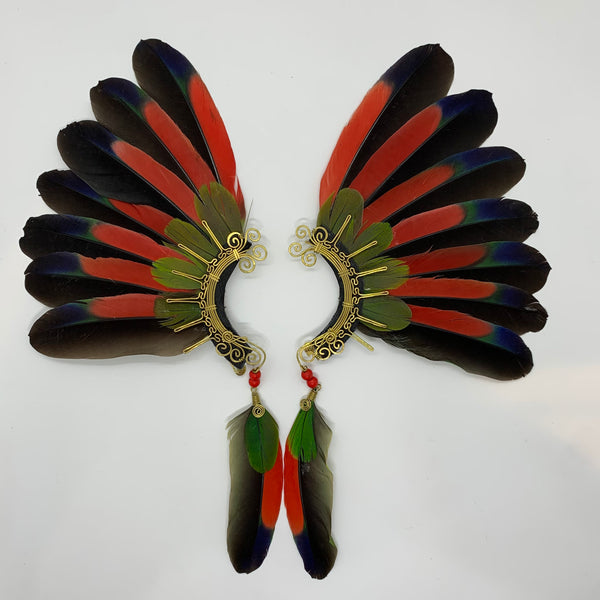 Feather wing Earrings 321
