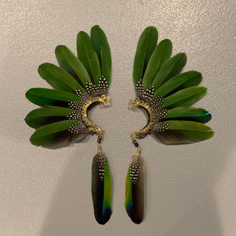 Feather wing Earrings 143