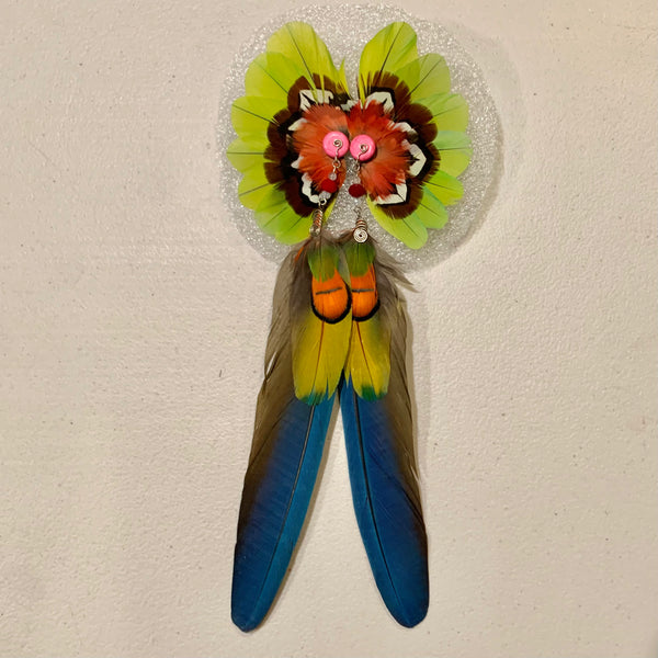 Feather wing Earrings 700