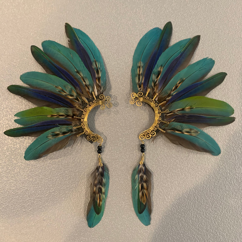 Feather wing Earrings 151