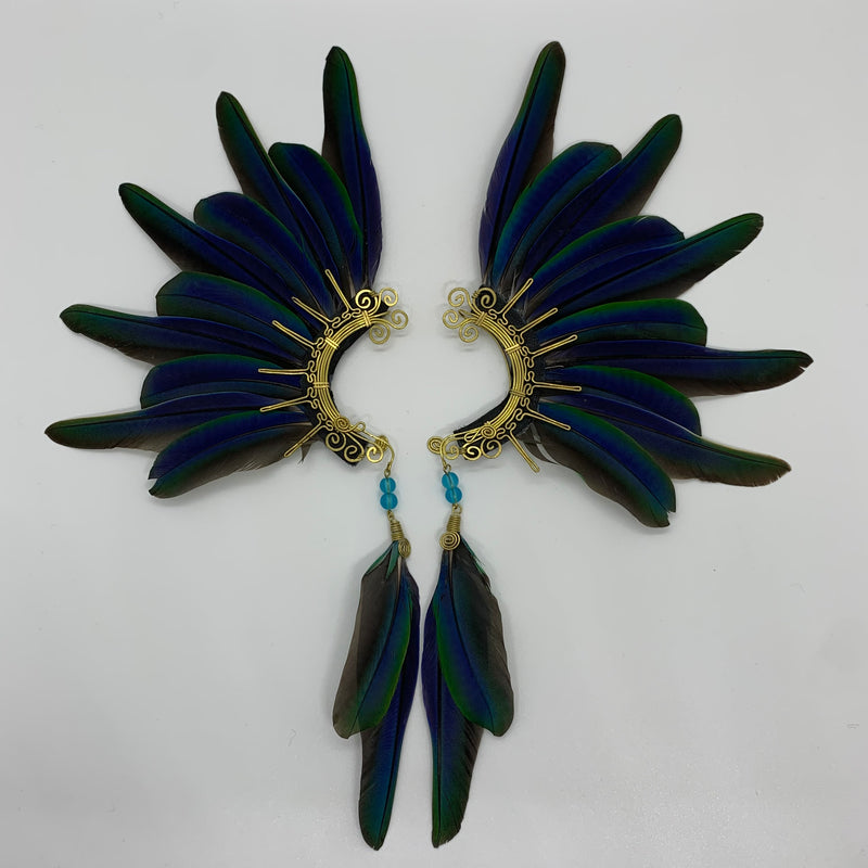Feather wing Earrings 344