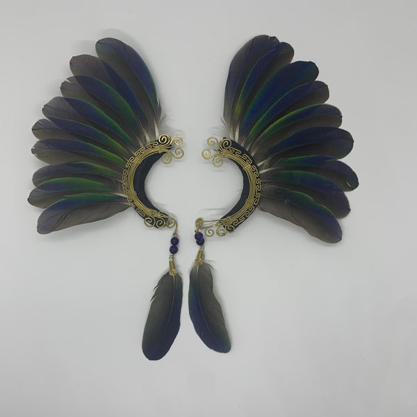 Feather wing Earrings 336