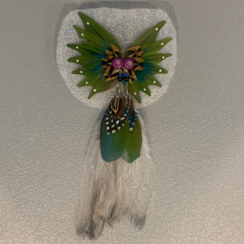 Feather wing Earrings 96