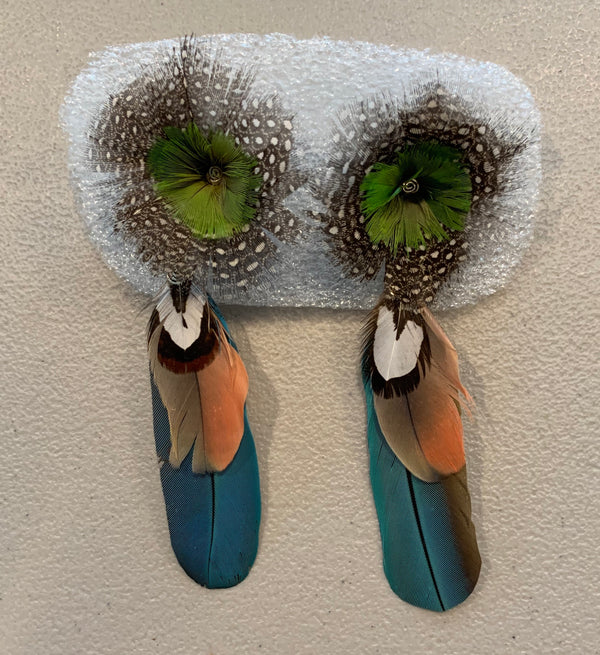 Feather wing Earrings 57