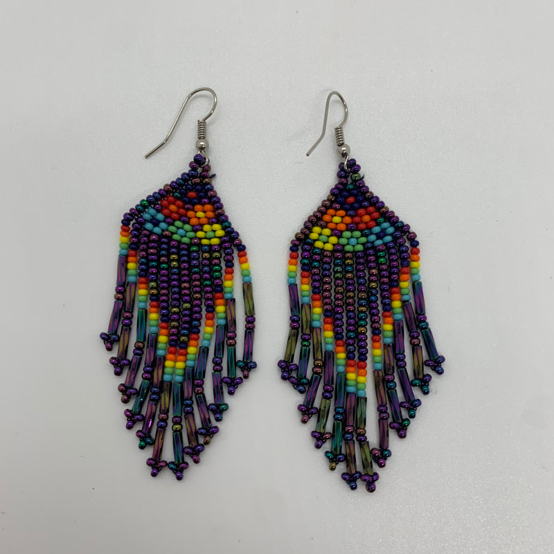 Beaded Earrings 1