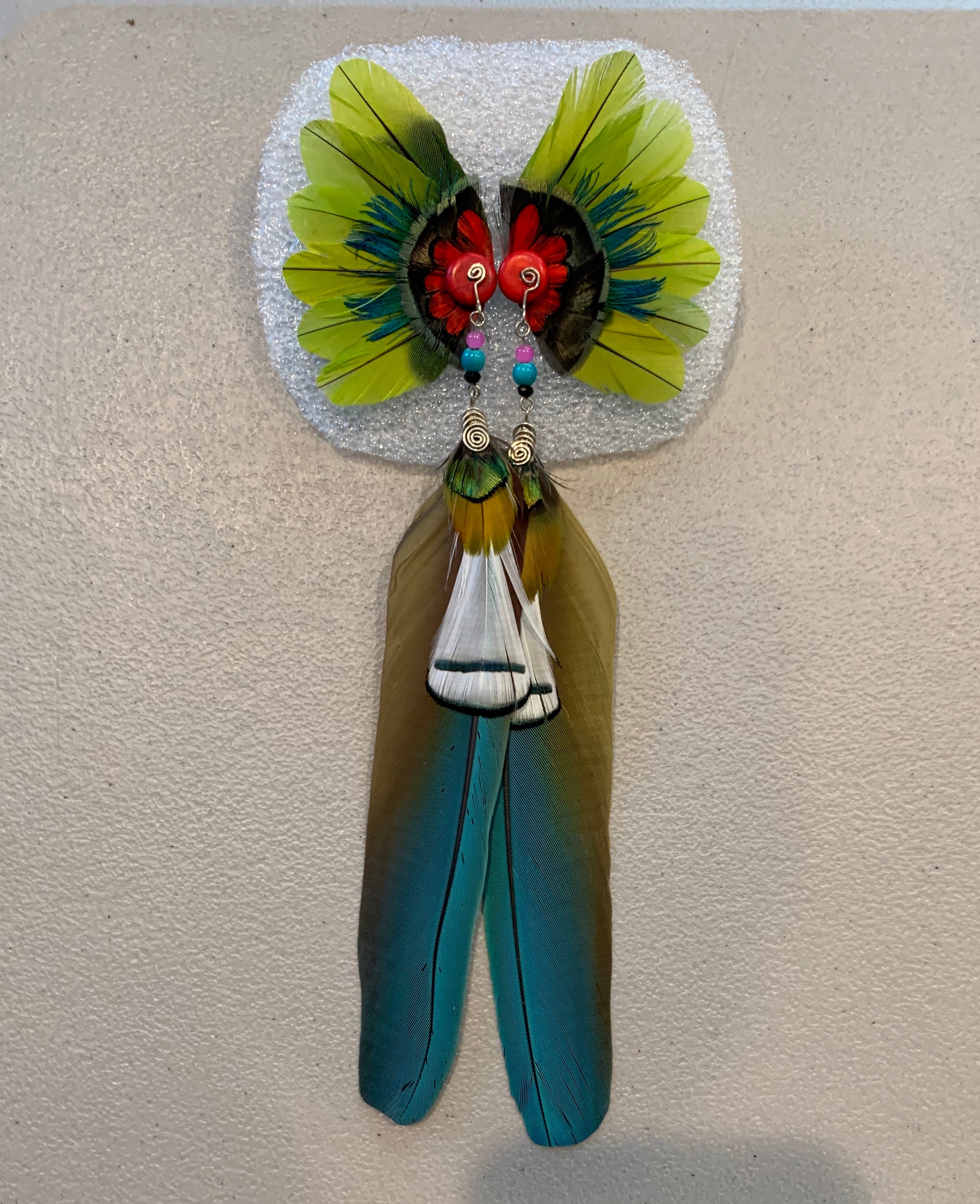 Feather wing Earrings 26