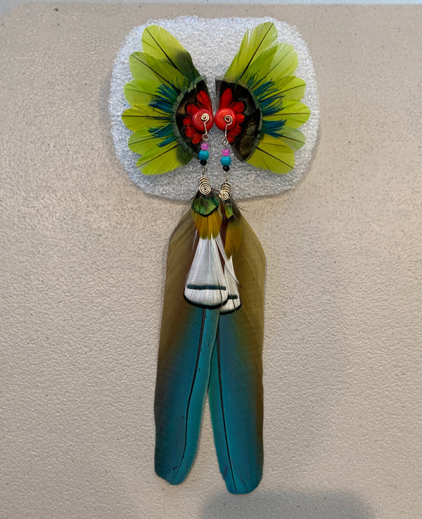 Feather wing Earrings 26