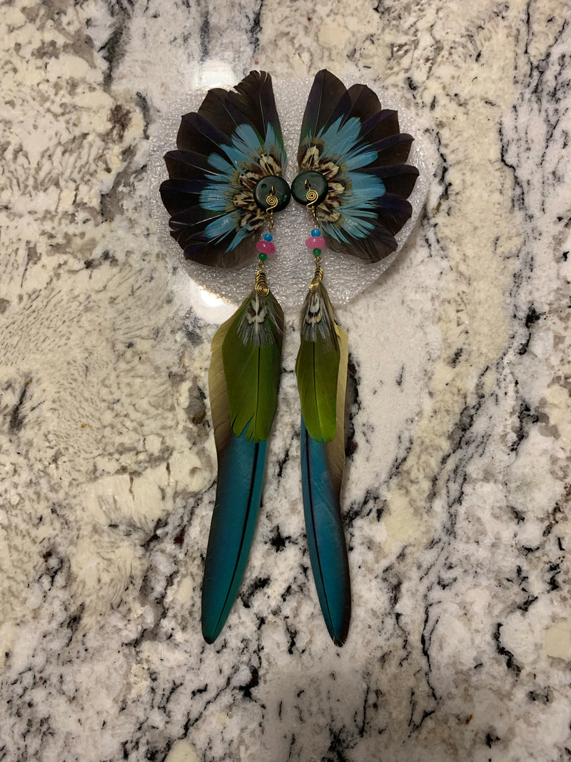 Feather wing Earrings 7
