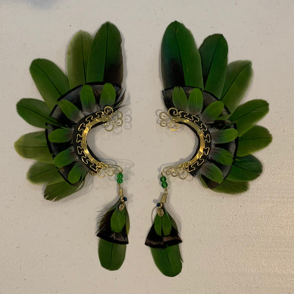 Feather wing Earrings 610