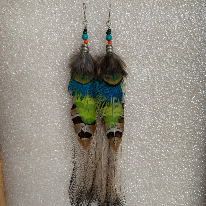 Feather Earrings 42