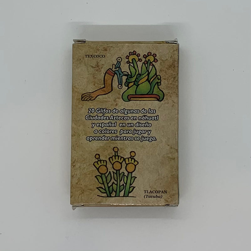 Memory Cards-Topónimos Aztecas