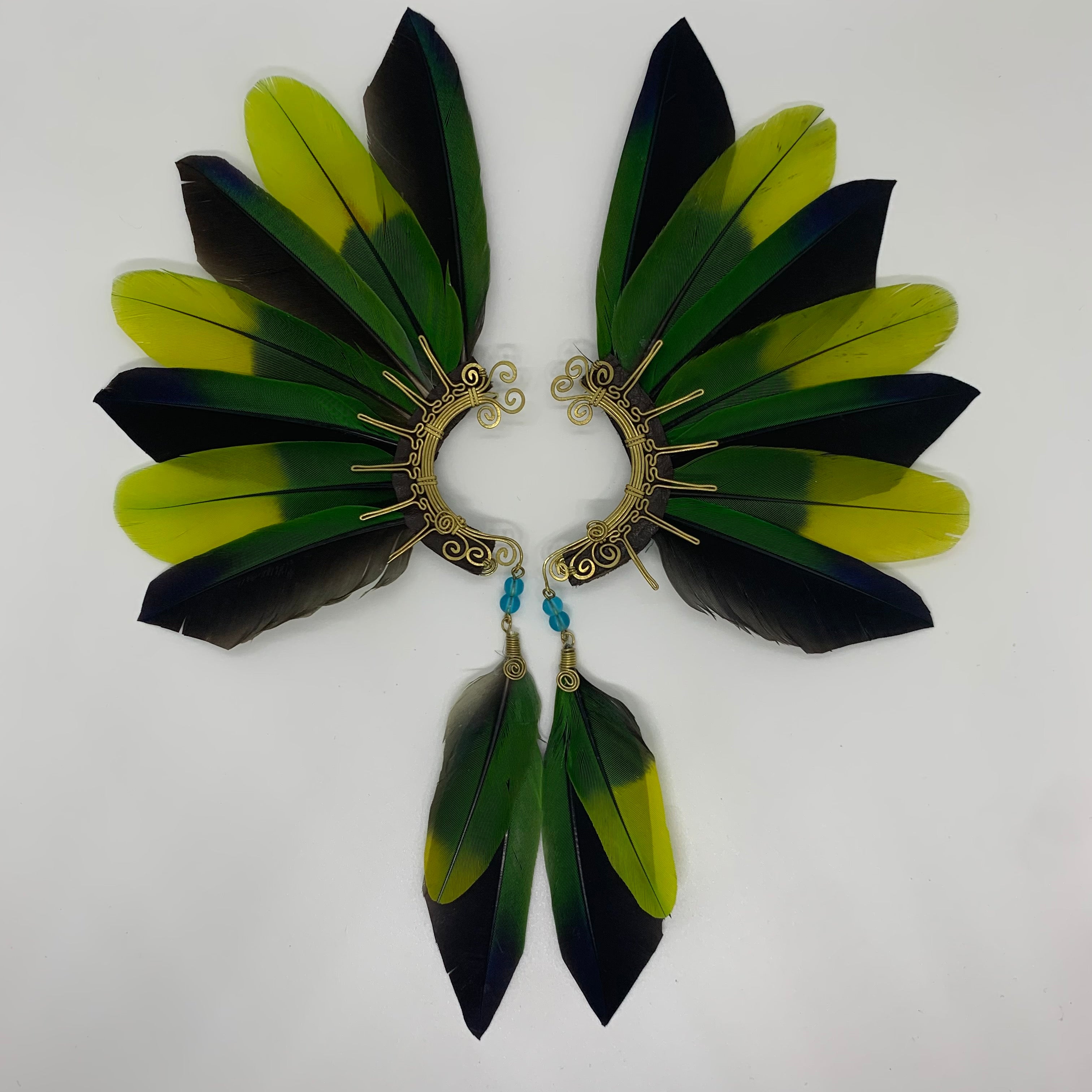 Feather wing Earrings 380