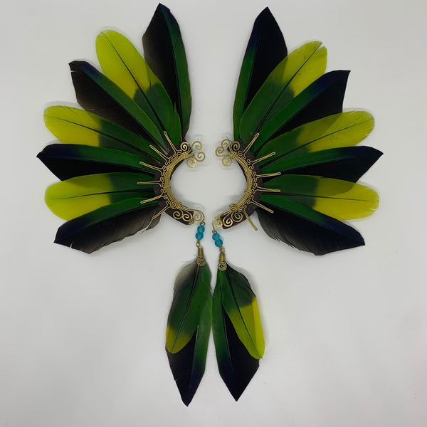 Feather wing Earrings 380