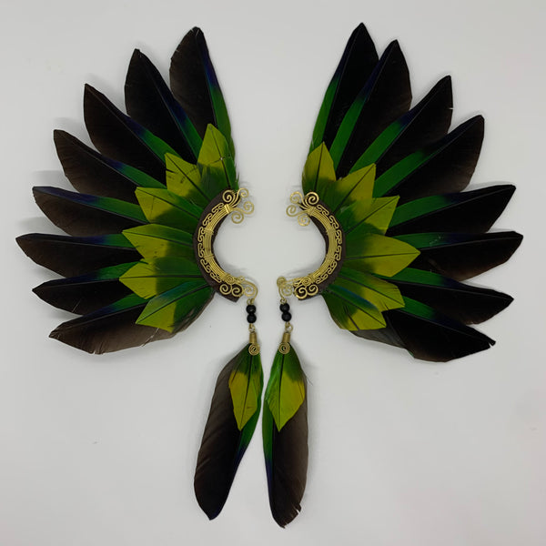 Feather wing Earrings 338