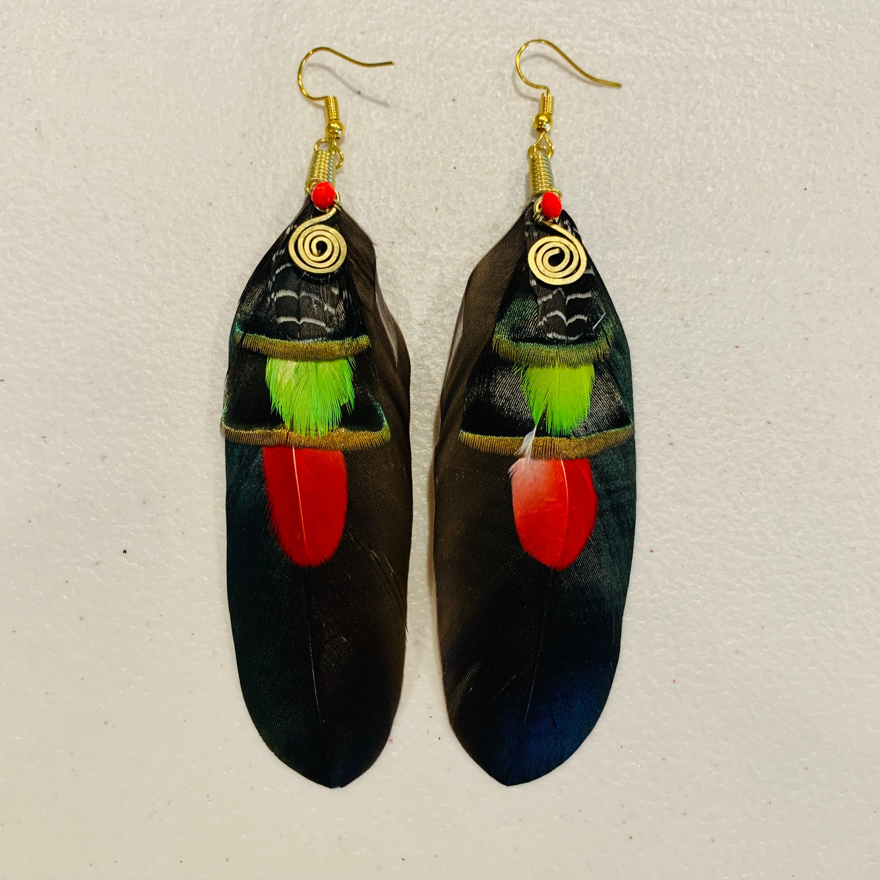 Feather Earrings(Medium) 48