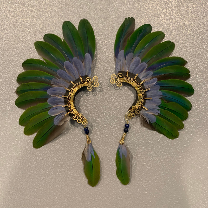 Feather wing Earrings 139