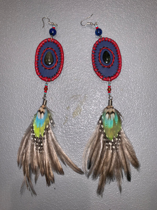 Feather Earrings 31