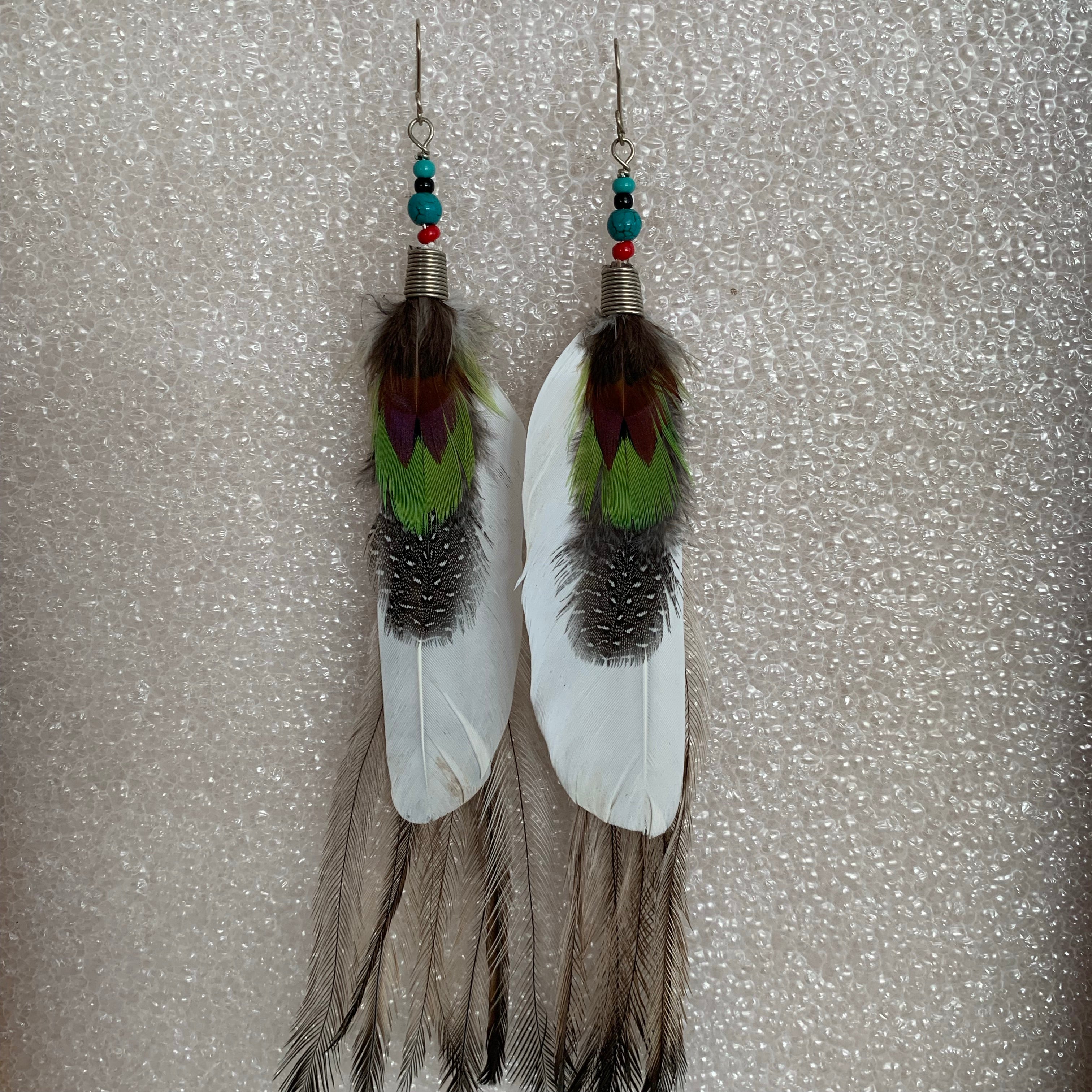Feather Earrings 46