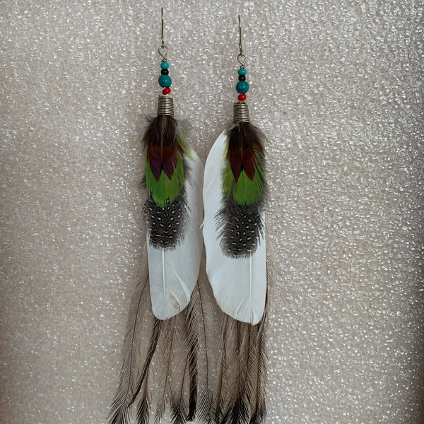 Feather Earrings 46