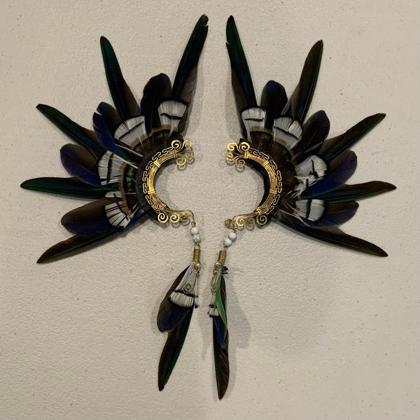 Feather wing Earrings 469