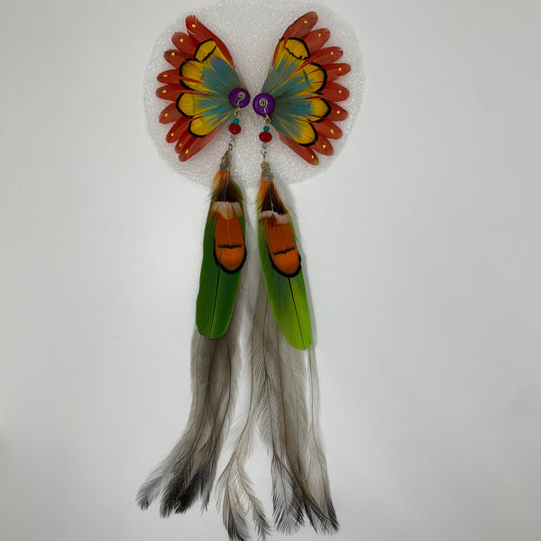 Feather wing Earrings 104