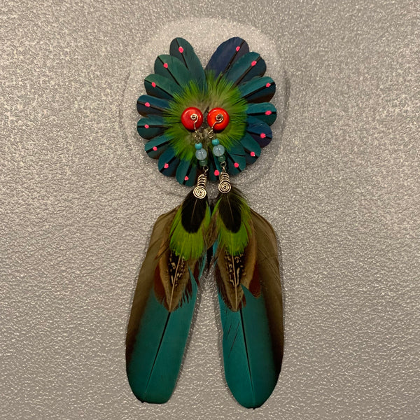 Feather wing Earrings 118