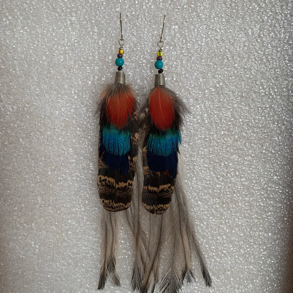 Feather Earrings 43