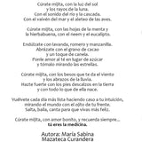 Baseball Top - Tu Eres La Medicina - Black