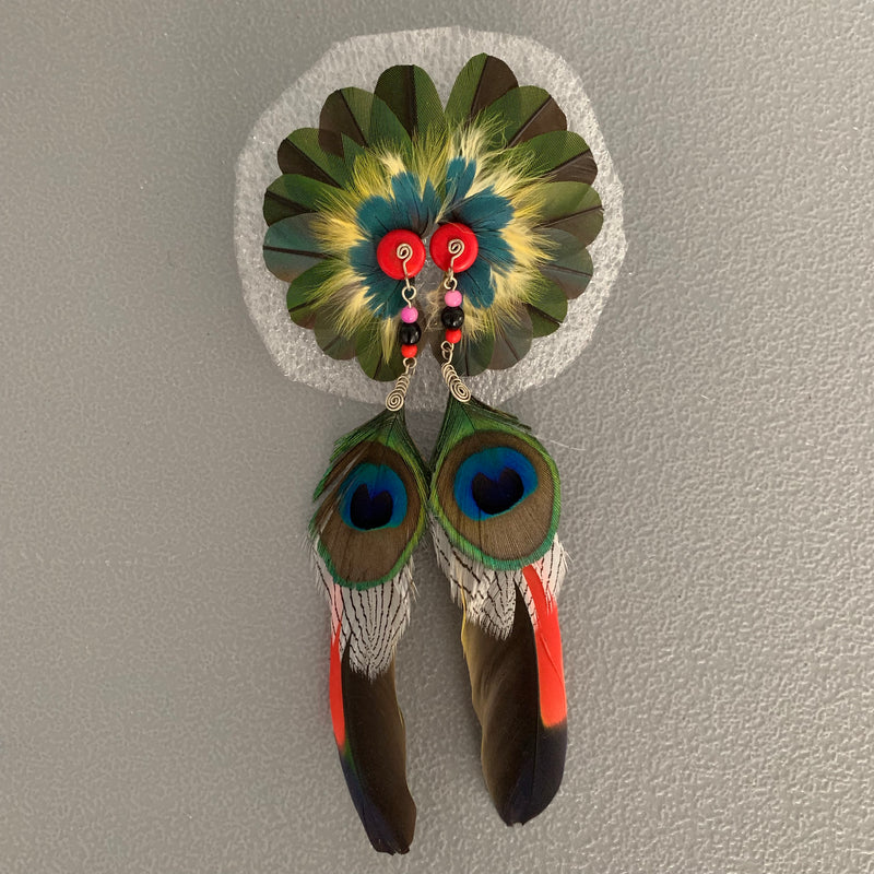 Feather wing Earrings 207