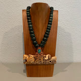 Necklace - Guatamala Jade Bone Eagle|Jaguar|Aguila|Cuauhtli|Ocelotl